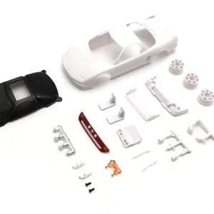 Kyosho MZN220 Mini Z Carrozzeria Honda NSX White Body Set (w/Rim For RWD)
