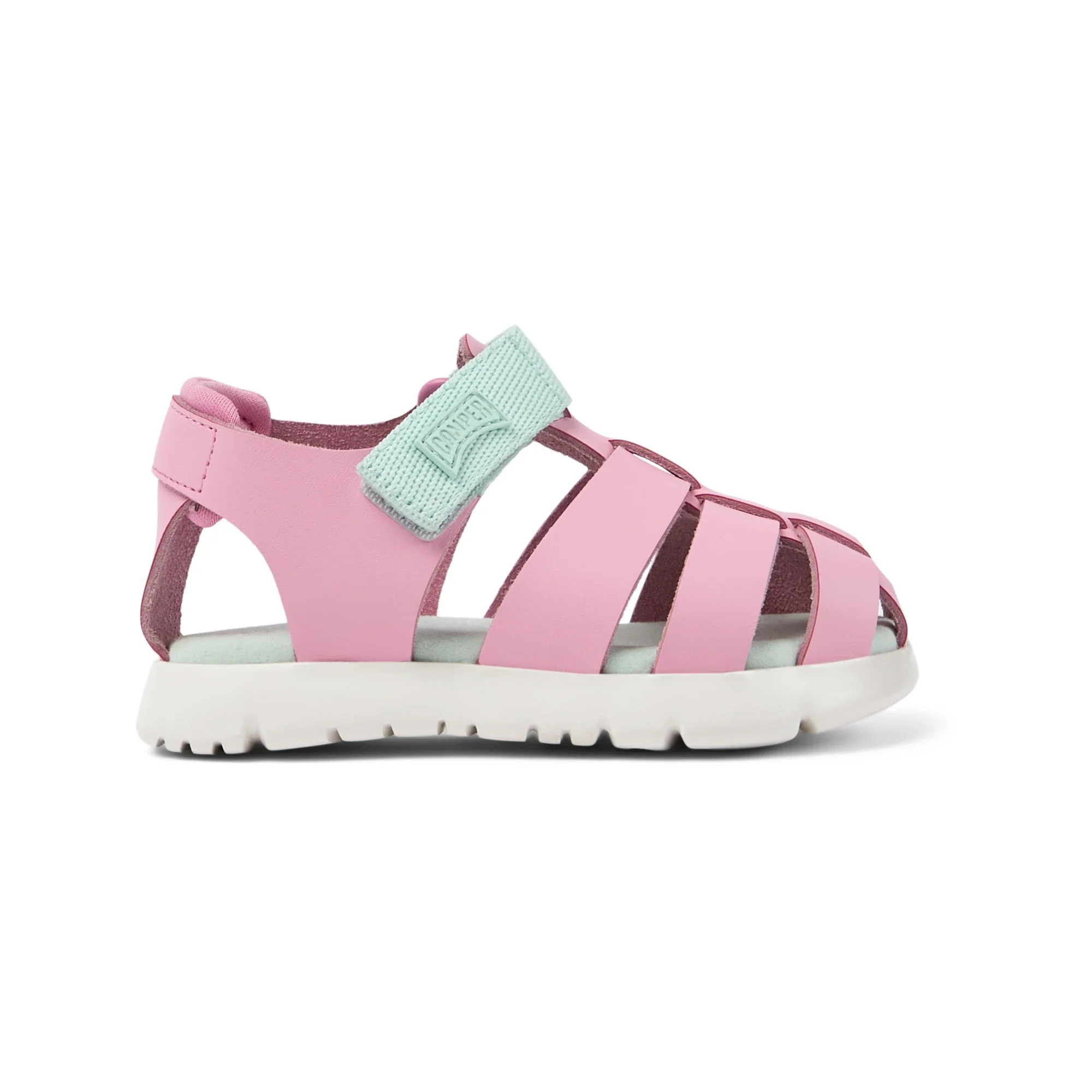 Sandali in pelle rosa, Oruga - immagine 4