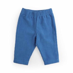 Pantaloni in velluto a coste blu, Kamil