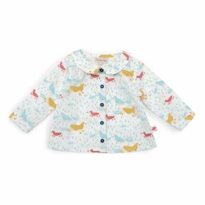 Camicia con stampa cani, Karina
