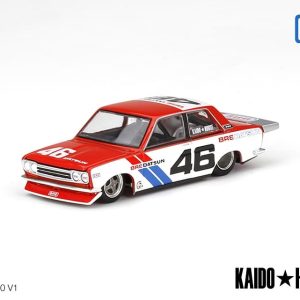 Mini GT KHMG005 Kaido House Datsun 510 Pro Street BRE510 V1 (With 4 Spoke Rims) Die Cast 1/64