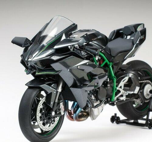 Tamiya 14131 Kawasaki Ninja H2R Kit Montaggio 1/12 - immagine 3