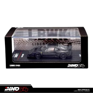 Inno64 LBWK (F40) Full Carbon Die Cast 1/64