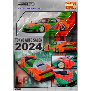Inno64 LBWK RX7 (FD3S) LB-Super Silhoutte Die Cast 1/64