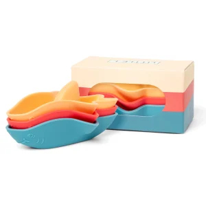 Gioco da bagno in silicone, Squali
