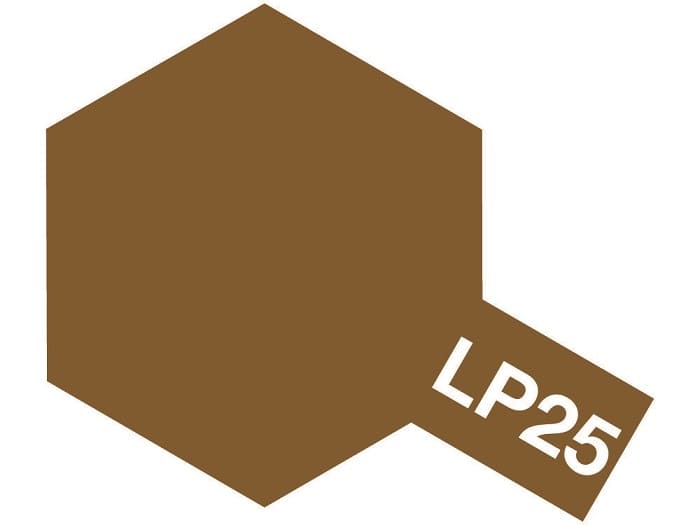 Tamiya Colore Lacquer Paint LP-25 Brown (JGSDF) (10ml)