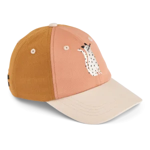 Cappello con visiera in cotone bio, Gatto
