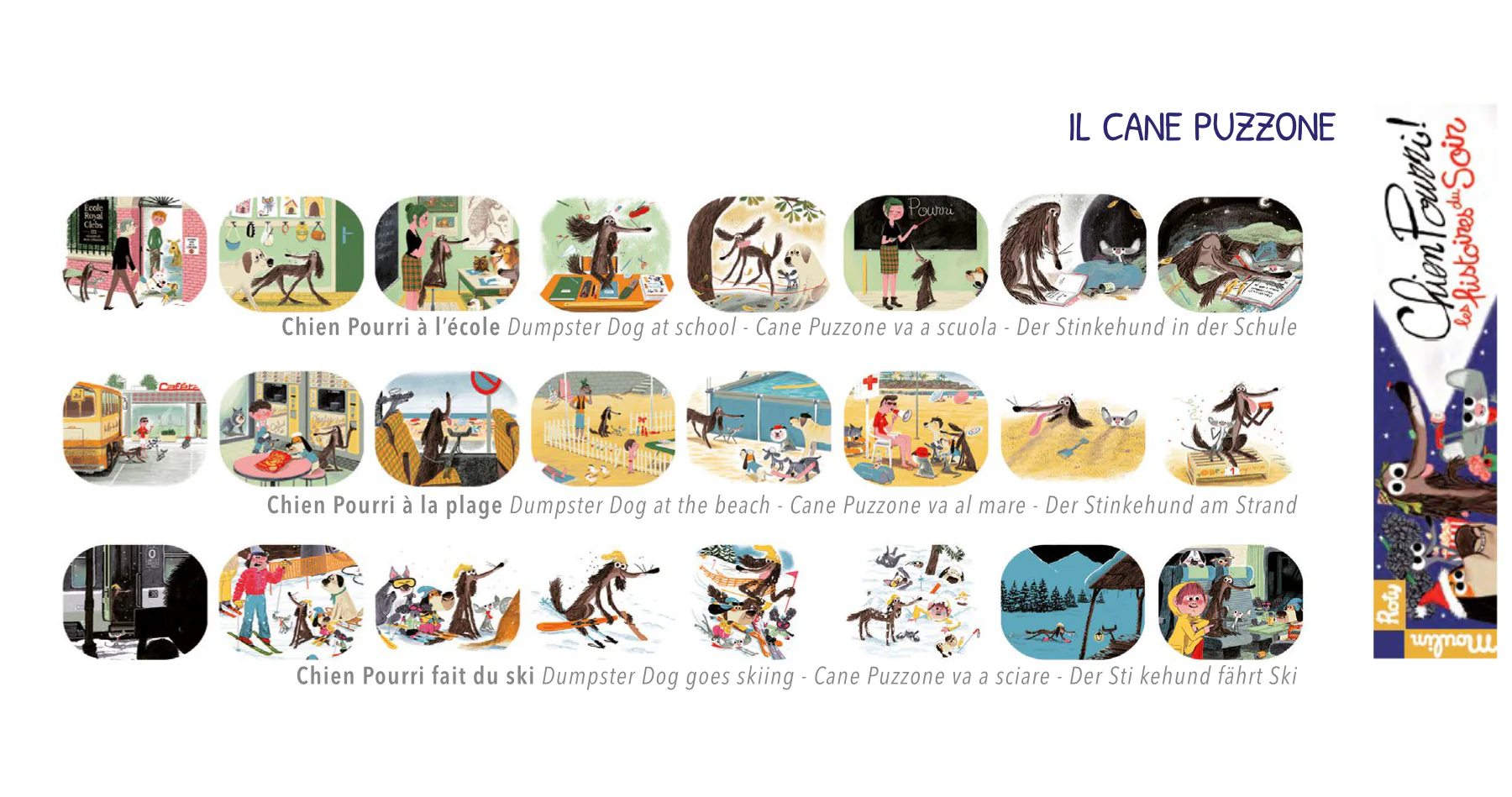 Pacchetto Lampada storie e 3 Libri, Cane Puzzone - immagine 3