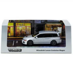 Tarmac Works Mitsubishi Lancer Evolution Wagon Die Cast 1/64