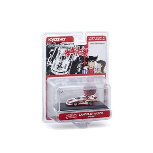 Kyosho Lancia Stratos The Circuit Wolf By Satoshi Ikezawa Die Cast 1/64