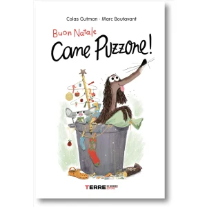 Libro Buon Natale Cane Puzzone - ITA