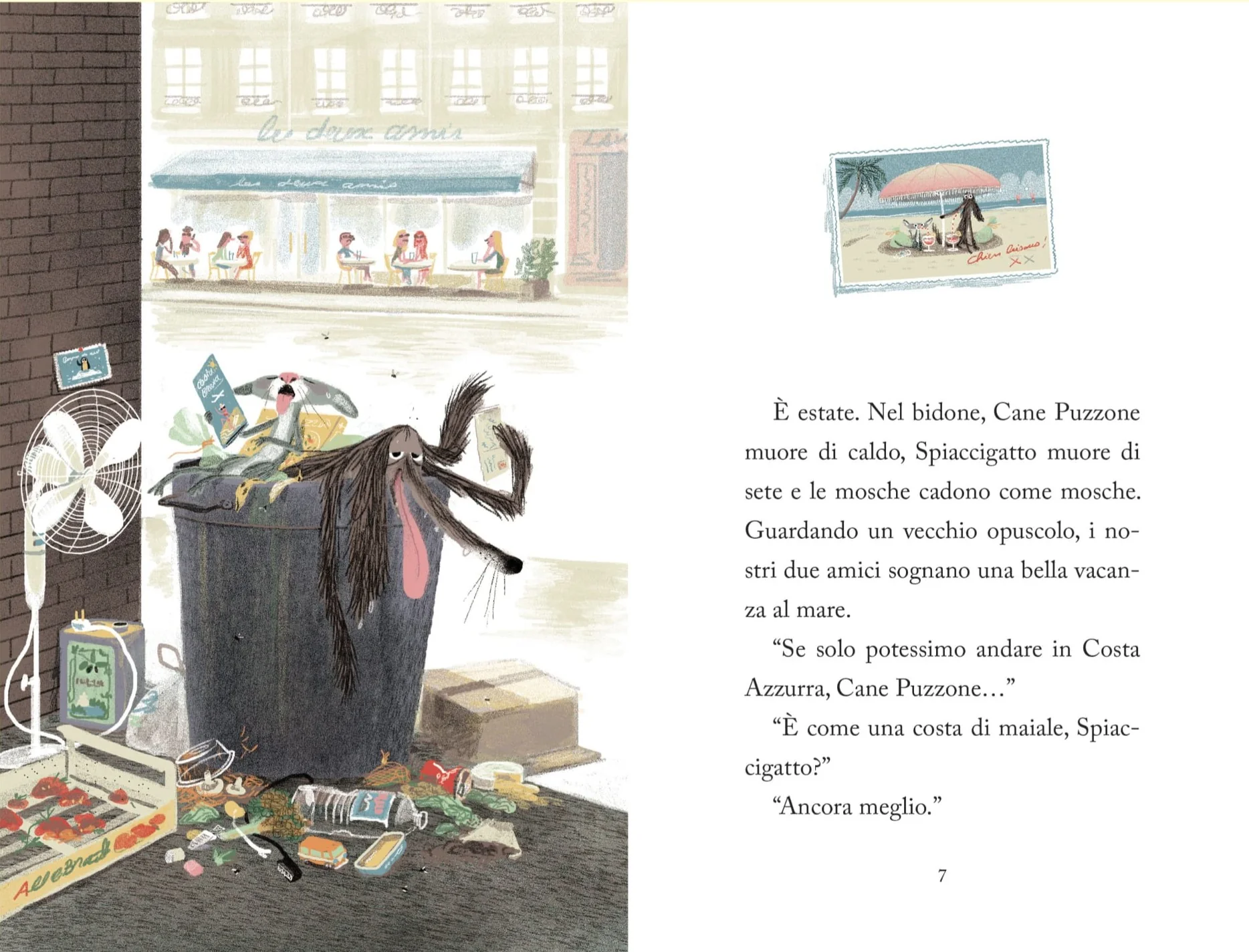 Pacchetto Lampada storie e 3 Libri, Cane Puzzone - immagine 5