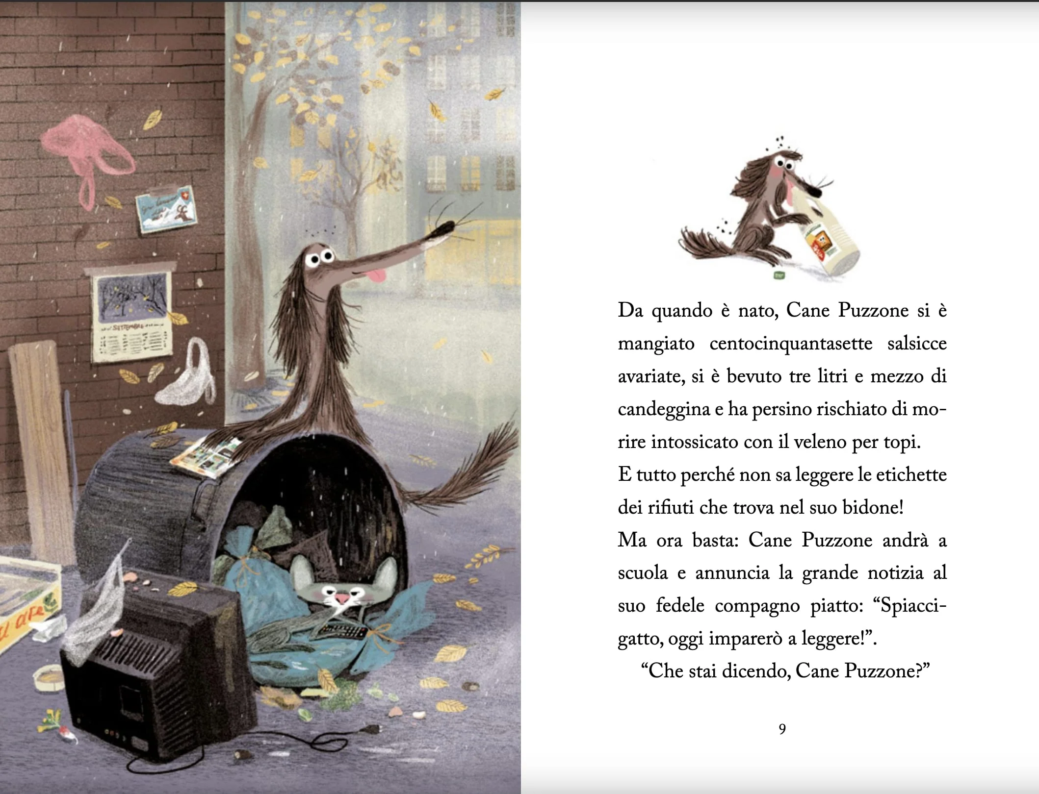 Pacchetto Lampada storie e 3 Libri, Cane Puzzone - immagine 7