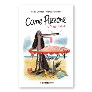 Libro Cane Puzzone va al mare - ITA