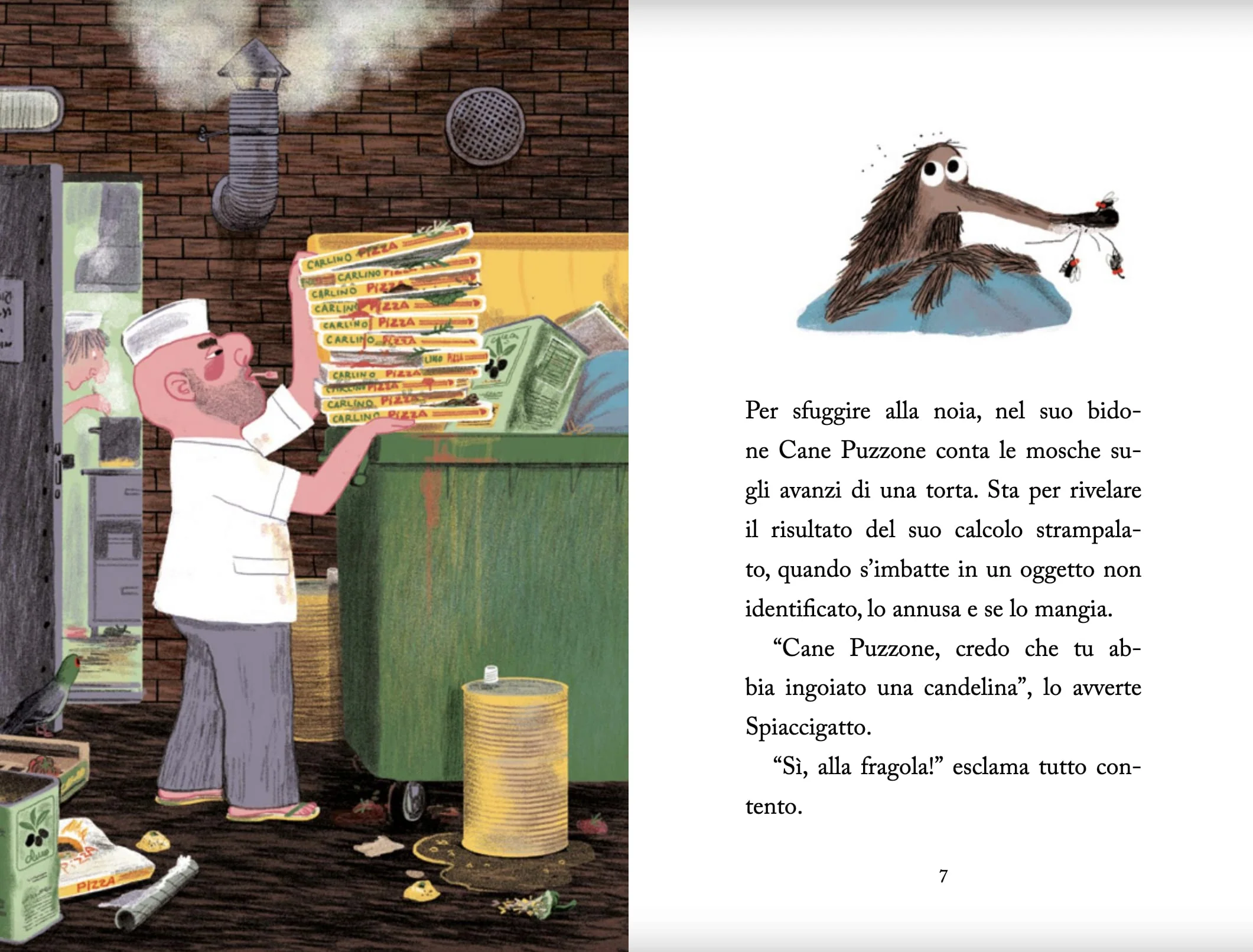 Libro Buon compleanno Cane Puzzone - ITA - immagine 3