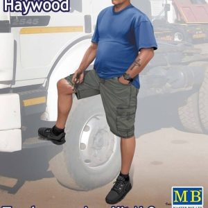 Master Box MB24043 Jimmy (Tex) Haywood Kit Montaggio 1/24