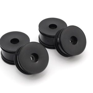 Kyosho MBH002BK Mini Z Buggy Wheel Set (Black/Inferno MP9)