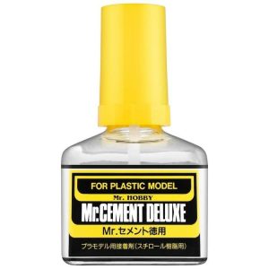 Mr. Hobby MC127 Mr. Cement Deluxe (40ml) Colla Per Plastica