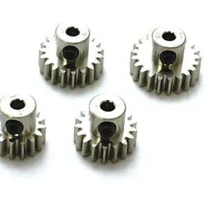Kyosho MDW021 Mini Z Aluminum Pinion Gear Set (For Mini Z AWD)