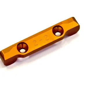 Kyosho MDW102-22 Mini Z Aluminum Rear Suspension Holder (DWS/Caster 2/Toe 2) (For Mini Z AWD DWS)