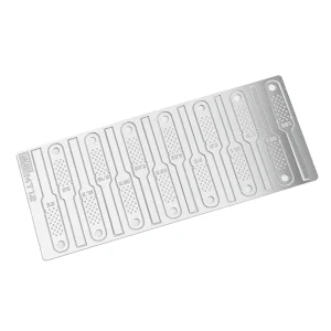 Madworks MT-12 Sanding Board Photo-Etched Tool Straight Type (Use With MADWORKS Adhesive Sanding Paper)