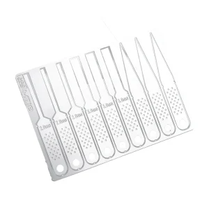 Madworks MT-18 Sanding Board Photo-Etched Tool Advanced Type (Use With MADWORKS Adhesive Sanding Paper)