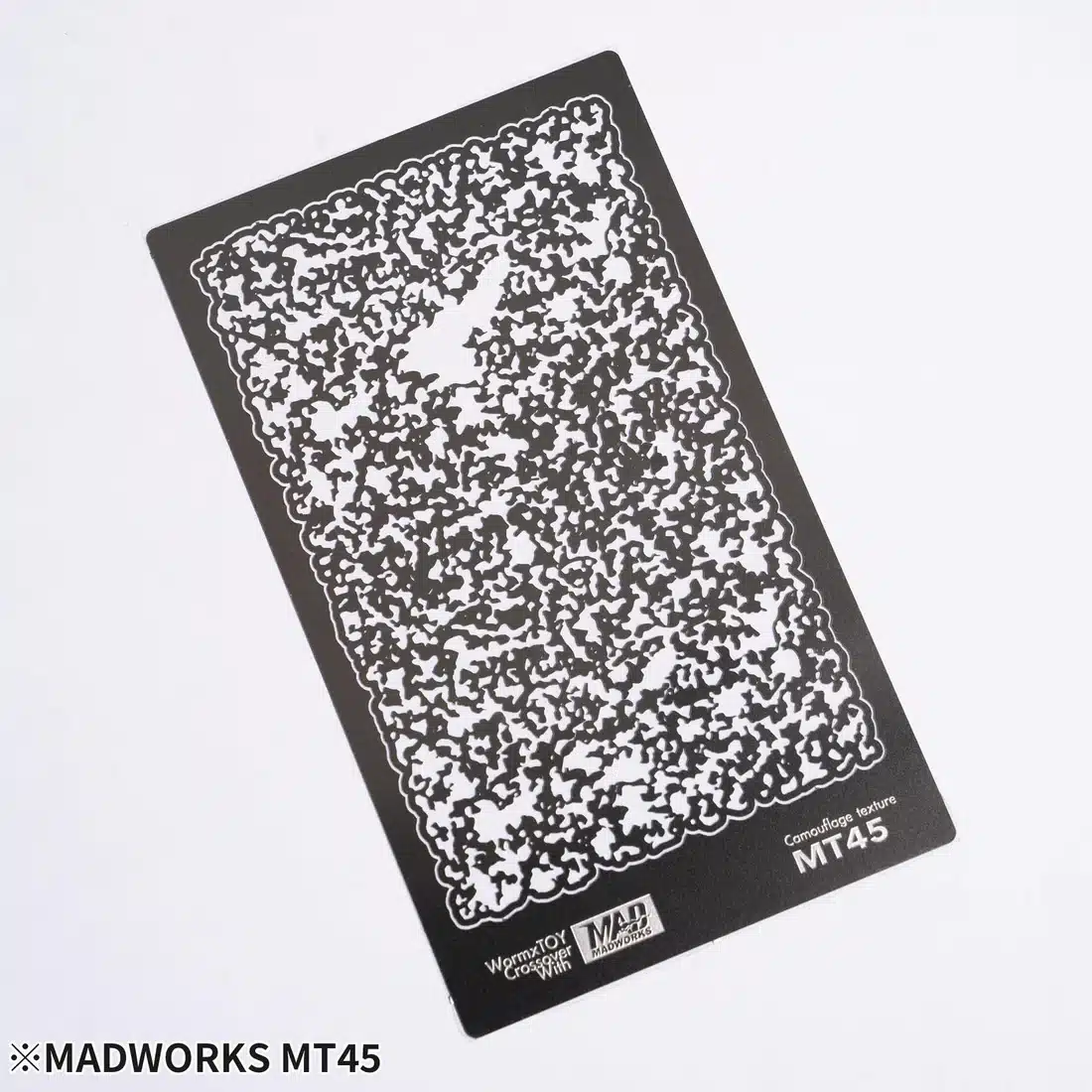 Madworks MT-45 Special Effect Stencil for Airbrush Camouflage Effect (Stencil Fotoinciso) - immagine 2