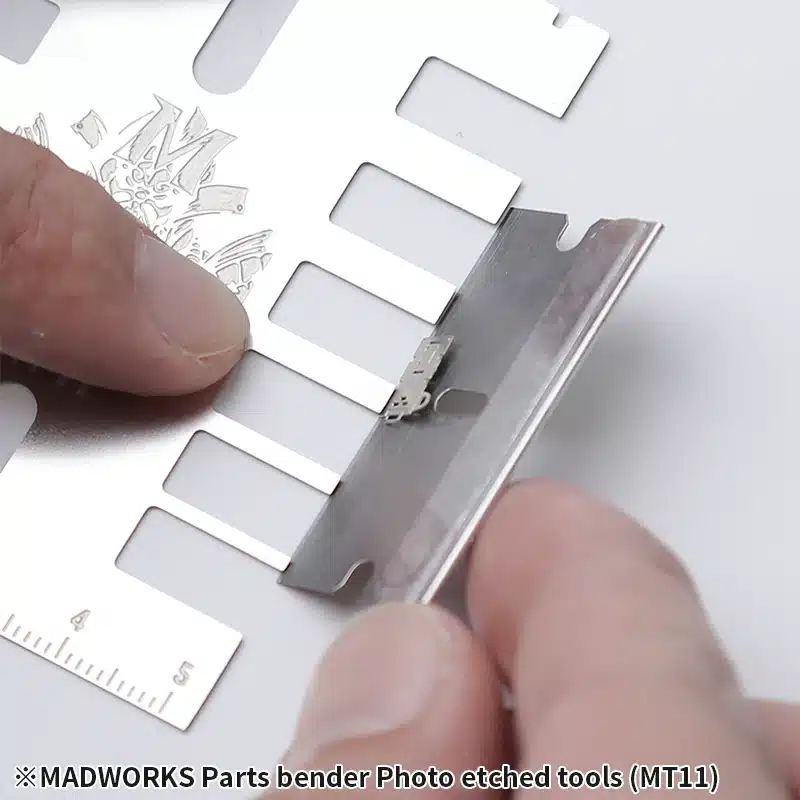 Madworks MT-11 Photo Etched Parts Bender (0.5mm) – Piega Fotoincisioni - immagine 5