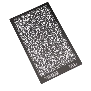 Madworks MT-41 Special Effect Stencil For Airbrushes Organic Texture (Stencil Fotoinciso)