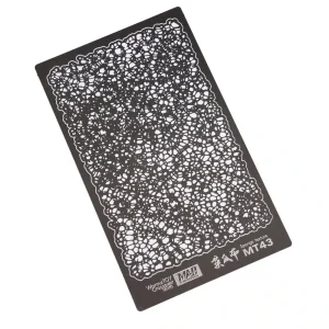 Madworks MT-43 Special Effect Stencil for Airbrush Loofah Texture (Stencil Fotoinciso)