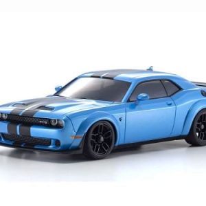 Kyosho MZP451BL Autoscale Mini Z Dodge Challenger SRT Hellcat Redeye B5 Blue (MA020) For AWD