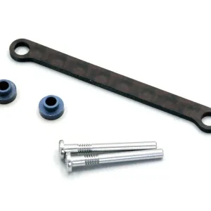 Kyosho MZW420C Mini Z Front Upper Brace Set II (For MR-03 Wide Tread)