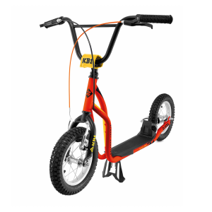 Monopattino k-bike street surfer rosso
