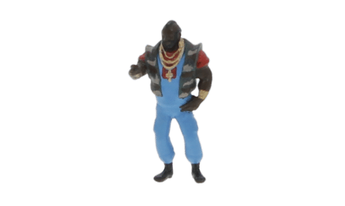 Cartrix Figure Mr.T (Auto Non Inclusa) 1/64