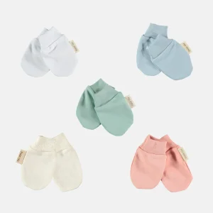 Muffole neonato in pima cotone