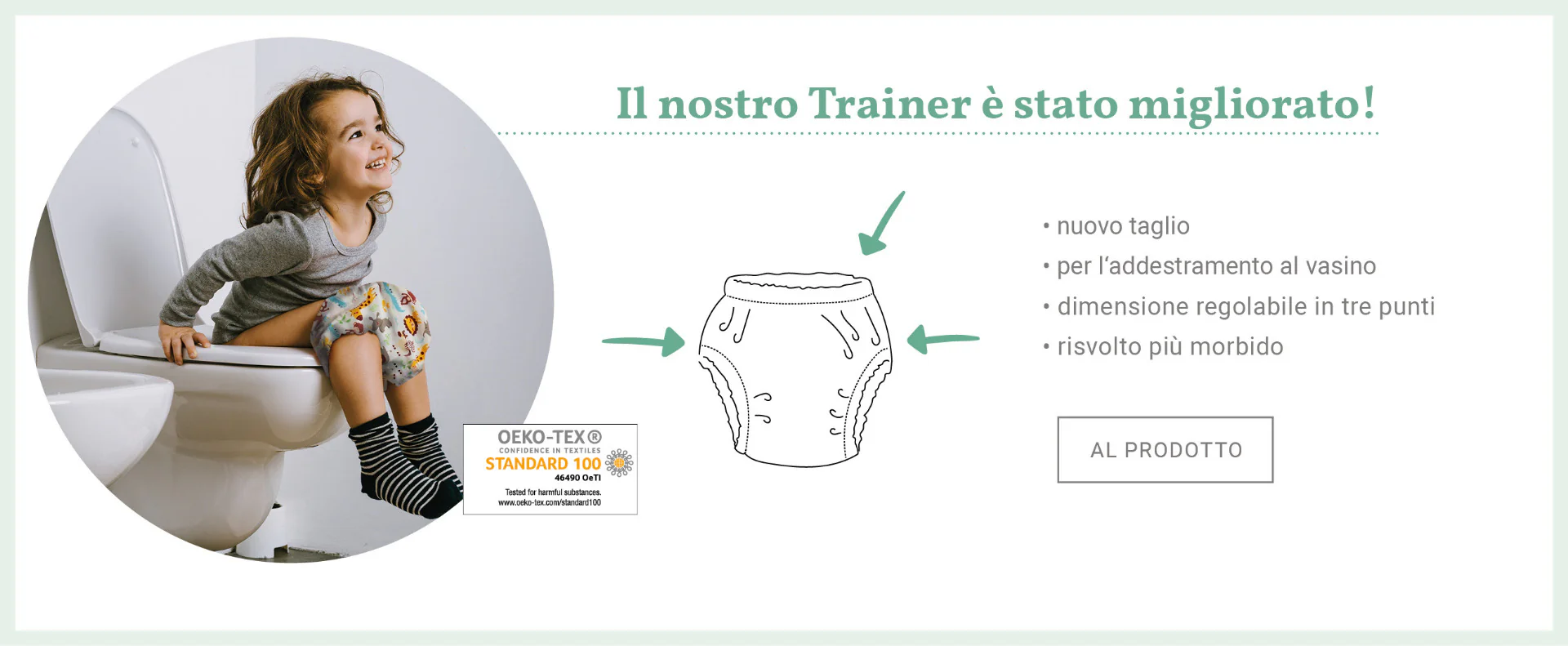 Mutanda trainer spannolinamento, Wildlife - immagine 5