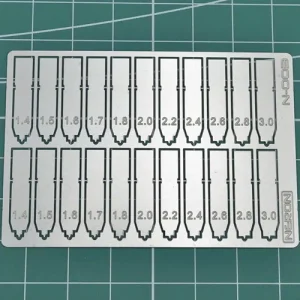 Madworks Neron N-003 Pivot Holes Tools – Parallel Spin Blade (Manico Non Incluso)