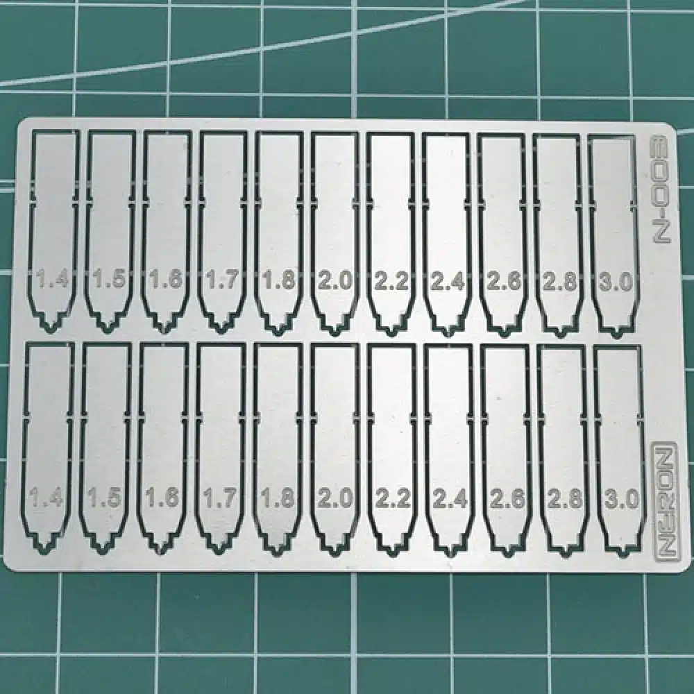 Madworks Neron N-003 Pivot Holes Tools – Parallel Spin Blade (Manico Non Incluso) - immagine 2