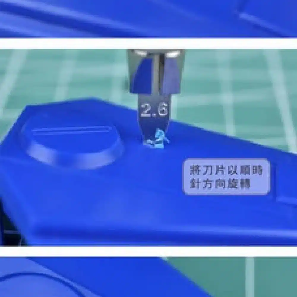 Madworks Neron N-003 Pivot Holes Tools – Parallel Spin Blade (Manico Non Incluso) - immagine 4
