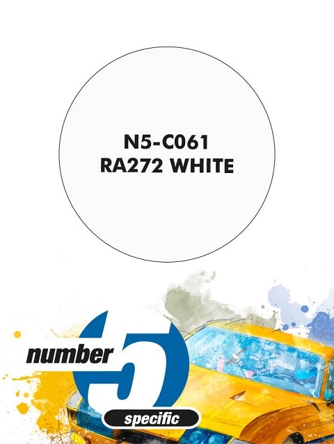 Number Five Color N5-C061 RA272 (30ml) Colore Per Aerografo - immagine 2