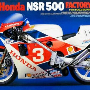 Tamiya 14099 Honda NSR 500 Factory Color Kit Montaggio 1/12