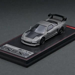 Ignition Model Honda NSX (NA1) Titanium Gray Die Cast 1/64