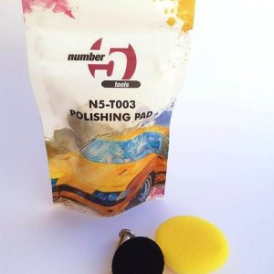 Number Five Tools N5-T003 Polishing Pad Tampone Per Lucidatura