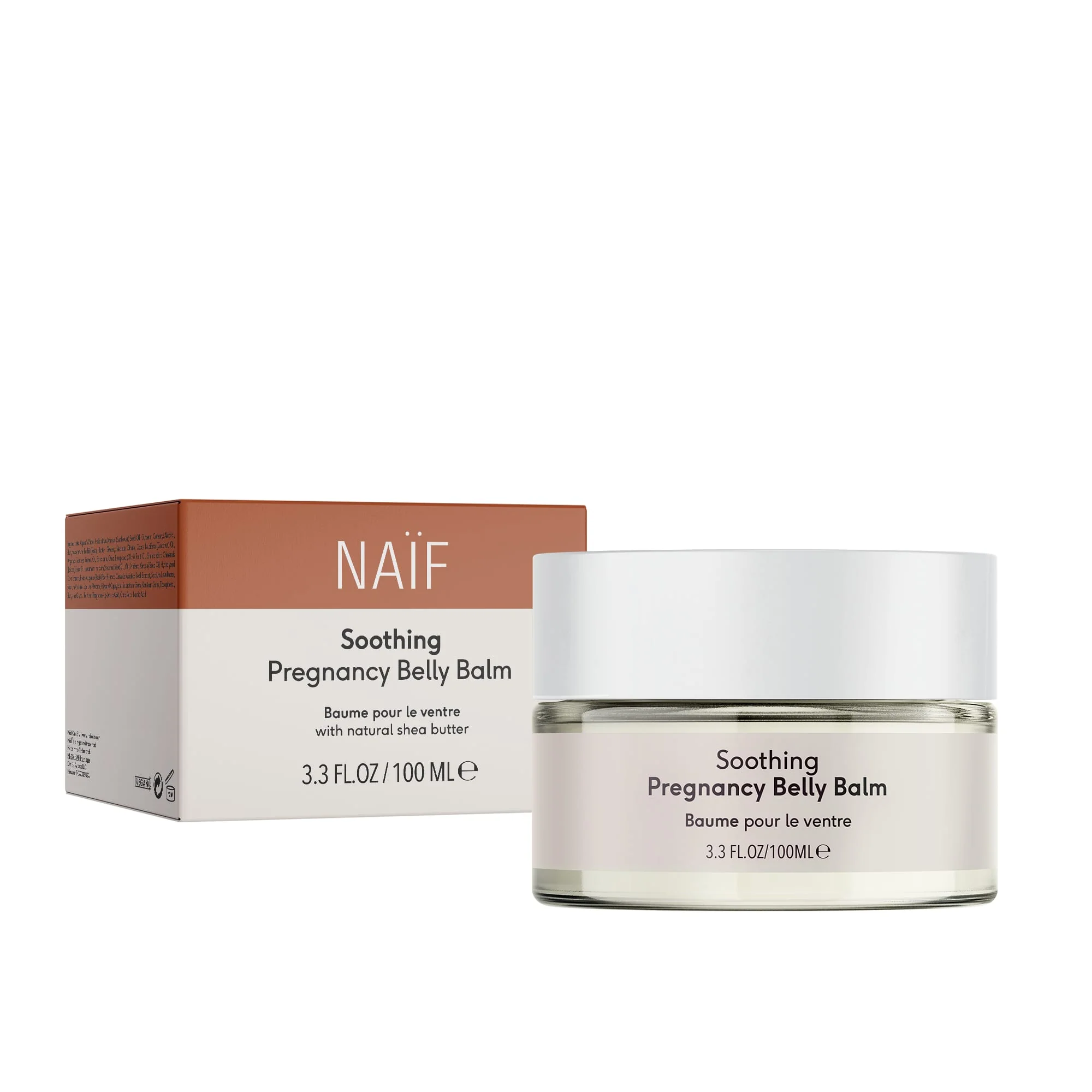 Gravidanza balsamo pancia naturale, Pregnancy Belly Balm - immagine 7
