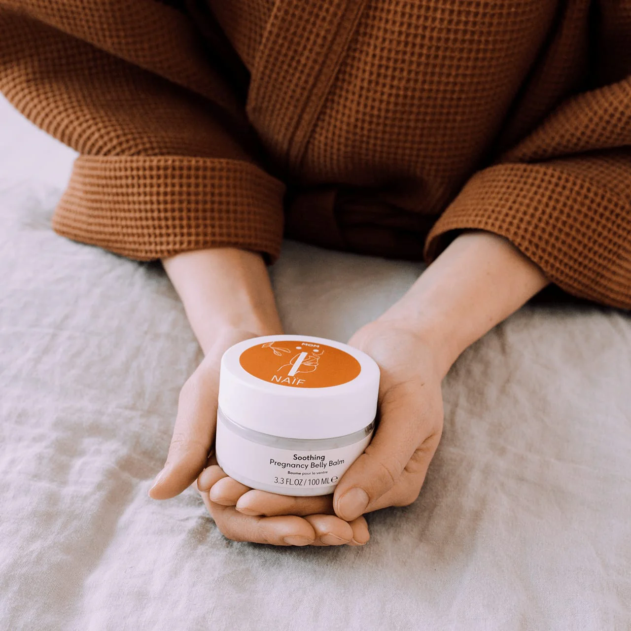 Gravidanza balsamo pancia naturale, Pregnancy Belly Balm - immagine 4