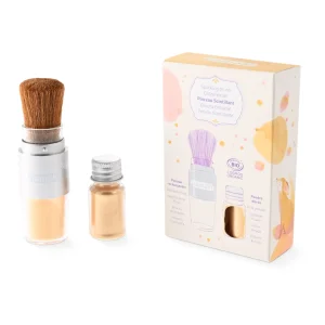 Polvere scintillante naturale e Pennello magico, Oro