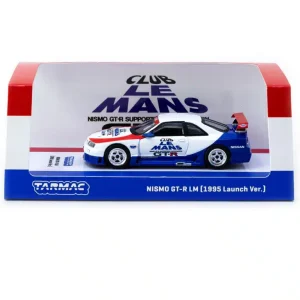 Tarmac Works Nismo GT-R LM (1995 Launch Ver.) Die Cast 1/64