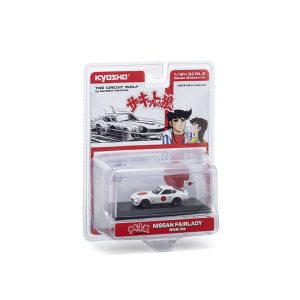Kyosho Nissan Fairlady Z 432R The Circuit Wolf By Satoshi Ikezawa Die Cast 1/64