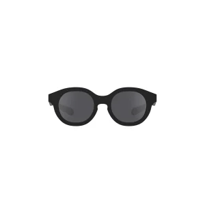 Occhiali da sole polarizzati e flessibili 3-5 anni, Retro Black