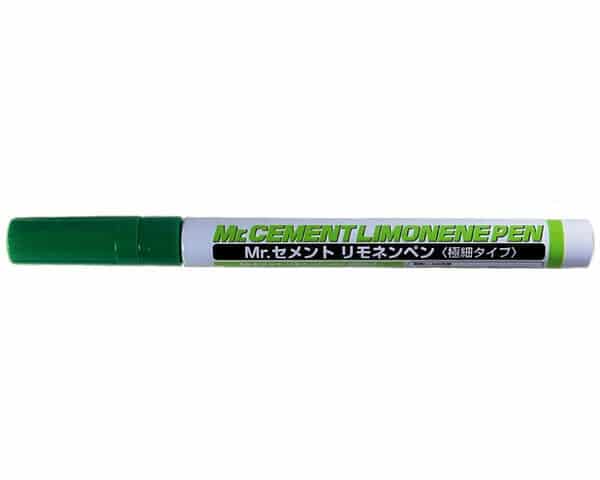 Mr. Hobby PL02 Mr. Cement Limonene Pen Extra Thin Tip - immagine 2